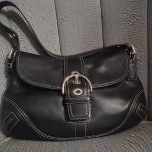 Black Coach Handbag